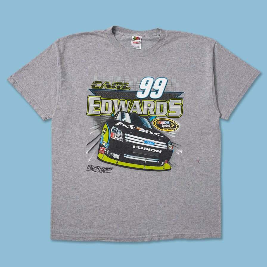Vintage Carl Edward Racing T-Shirt XLarge - Double Double Vintage