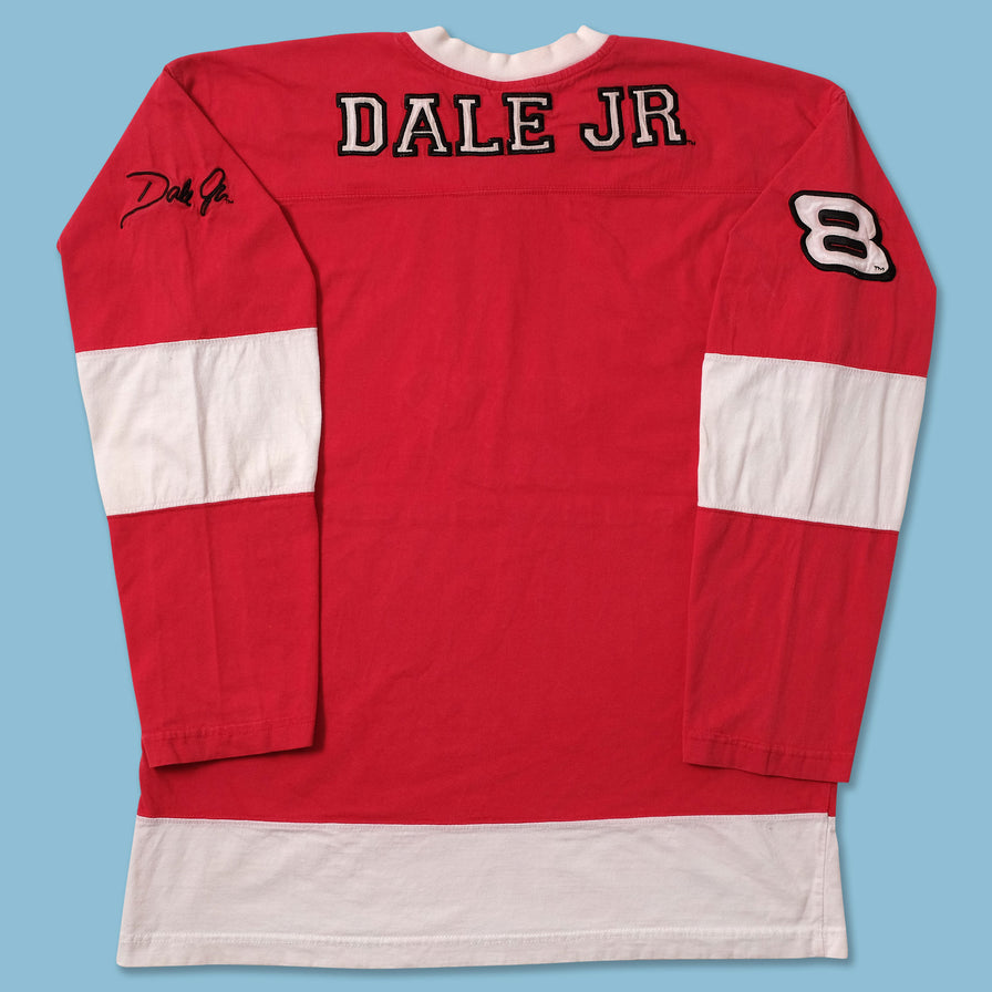 Vintage Dale Jr. Budweiser Racing Longsleeve Large - Double Double Vintage