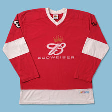 Vintage Dale Jr. Budweiser Racing Longsleeve Large - Double Double Vintage