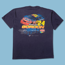 Vintage Jeff Gordon Racing T-Shirt Medium