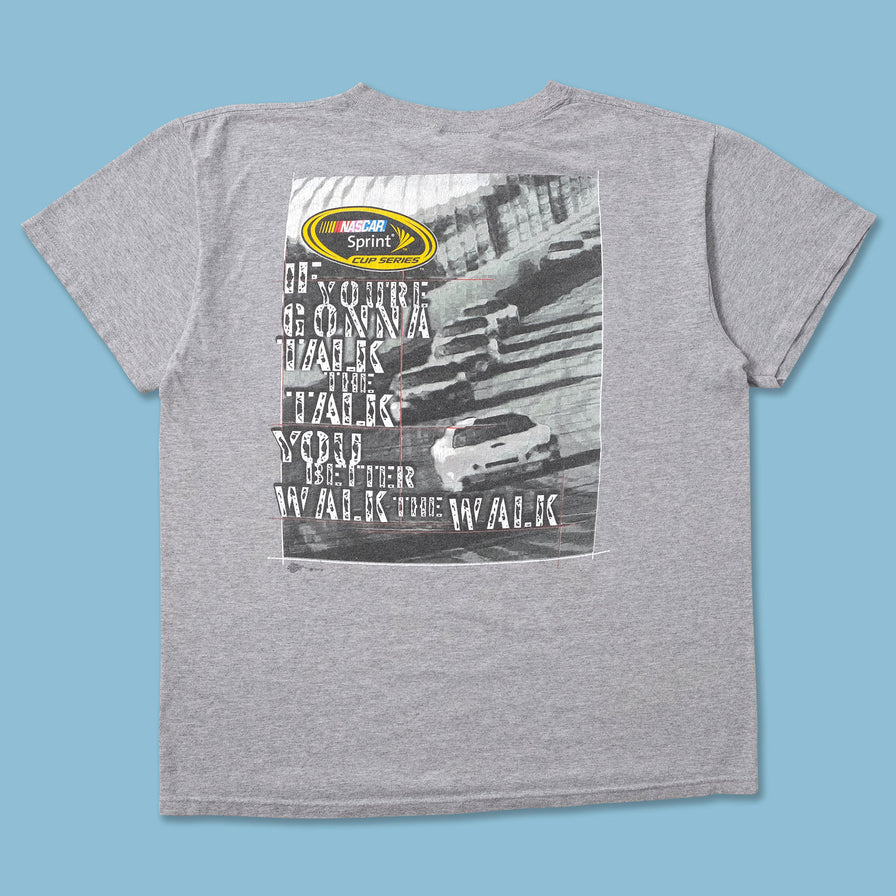 Vintage Nascar Racing T-Shirt Large - Double Double Vintage