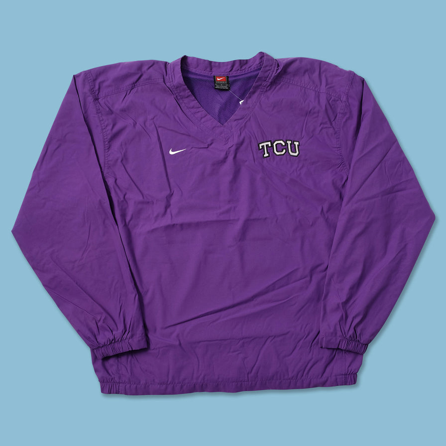 Vintage Nike TCU Windbreaker XLarge - Double Double Vintage