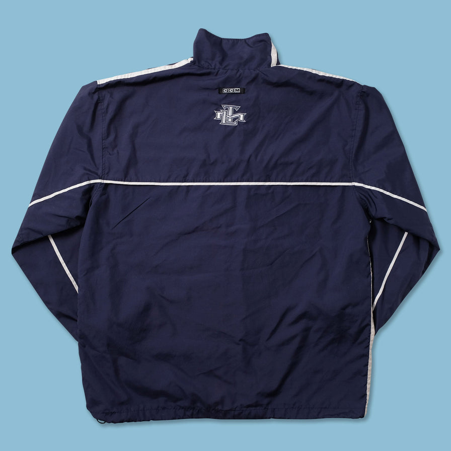 Vintage Toronto Maple Leafs Track Jacket XLarge - Double Double Vintage