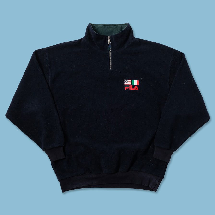 Vintage Fila Fleece Large - Double Double Vintage