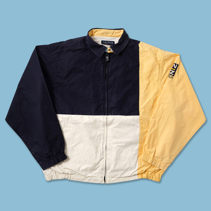 Vintage Nautica Harrington Jacket Large - Double Double Vintage
