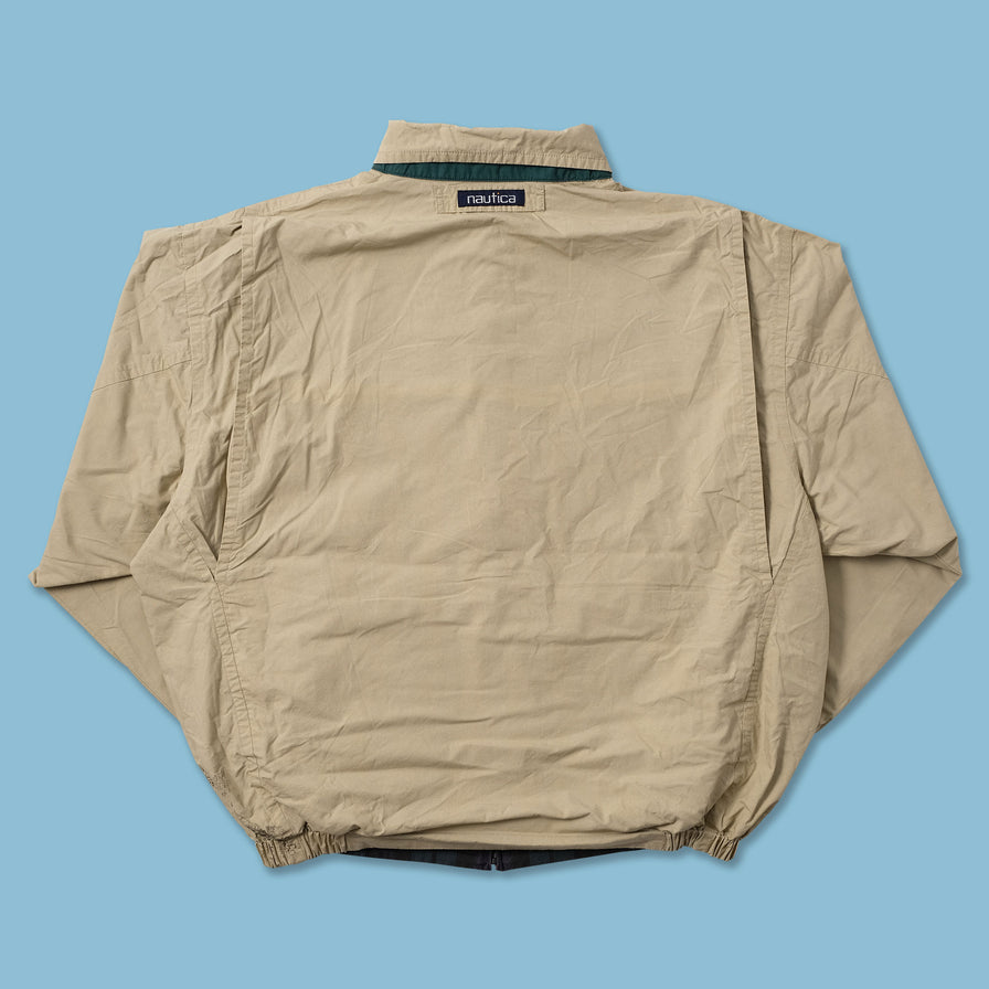 Vintage Nautica Harrington Jacket Medium - Double Double Vintage