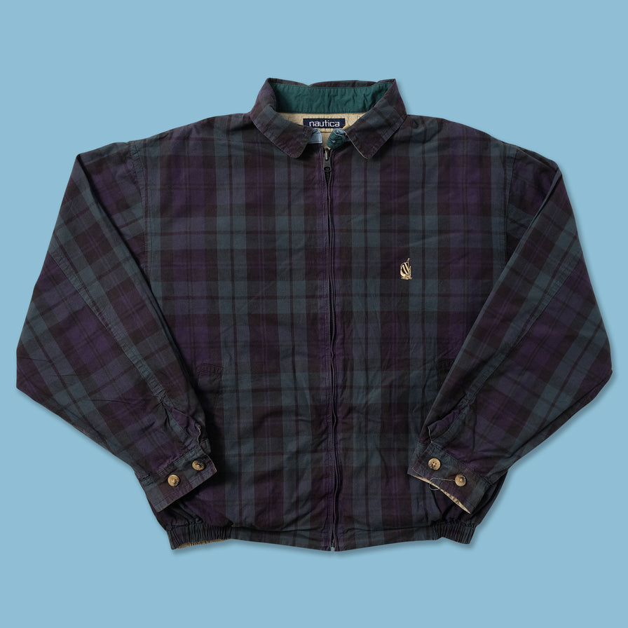 Vintage Nautica Harrington Jacket Medium - Double Double Vintage