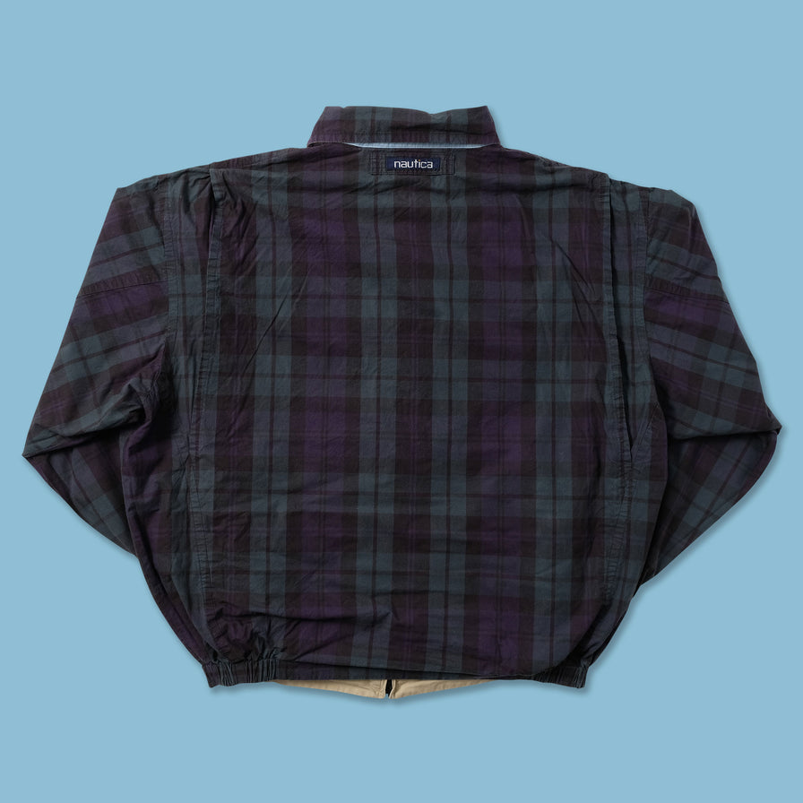 Vintage Nautica Harrington Jacket Medium - Double Double Vintage
