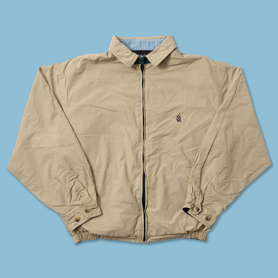 Vintage Nautica Harrington Jacket Medium - Double Double Vintage