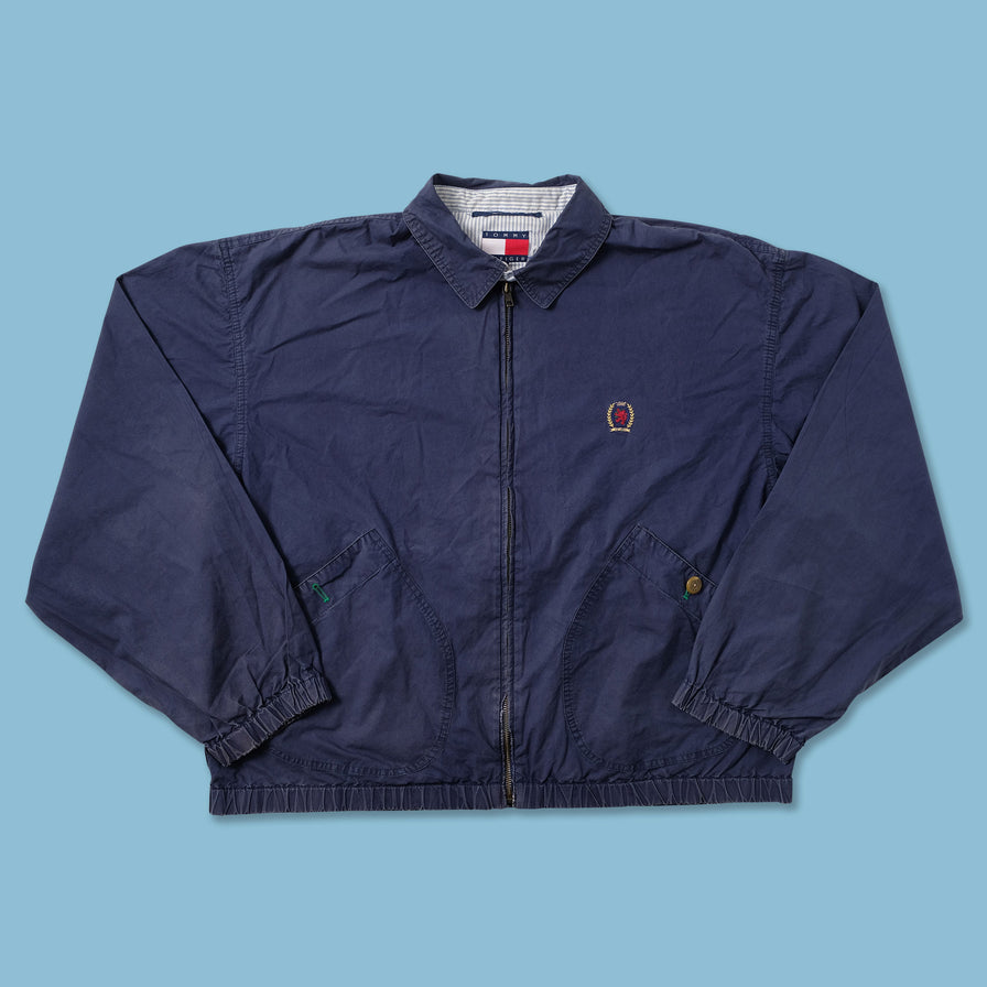 Vintage Tommy Hilfiger Harrington Jacket Large - Double Double Vintage
