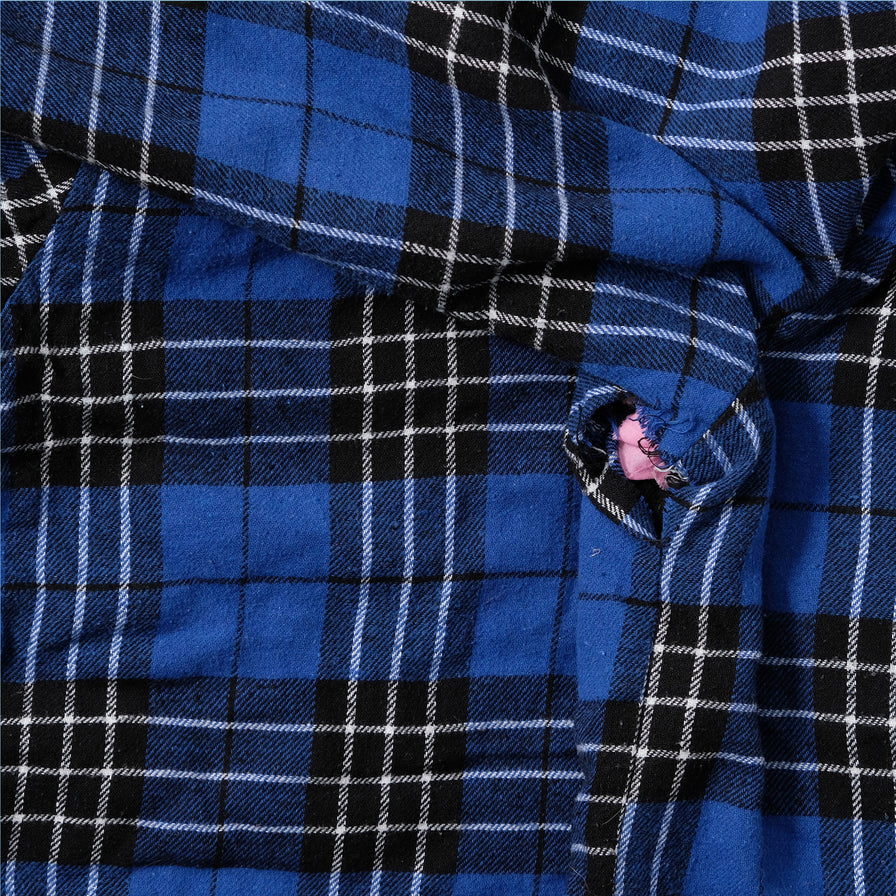 Vintage Padded Flannell Jacket Large - Double Double Vintage