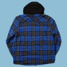 Vintage Padded Flannell Jacket Large - Double Double Vintage