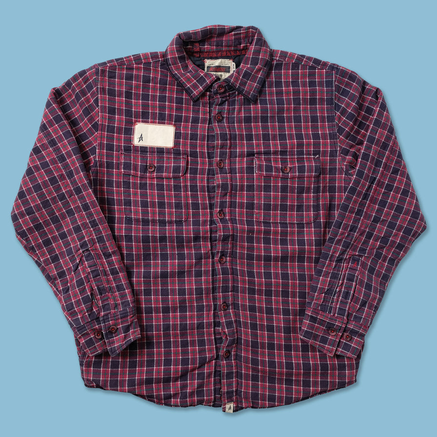 Padded Flannell Jacket Medium