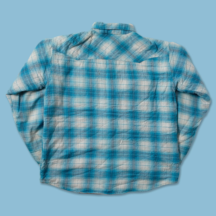 Vintage Padded Flannell Jacket Medium - Double Double Vintage