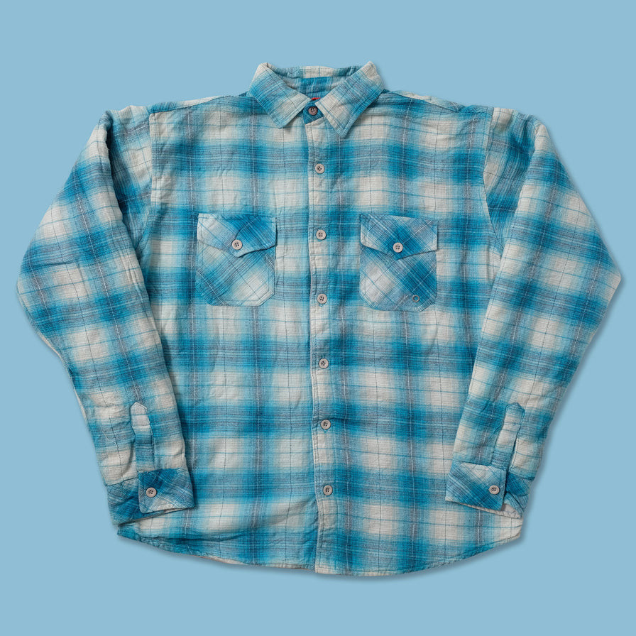 Vintage Padded Flannell Jacket Medium - Double Double Vintage