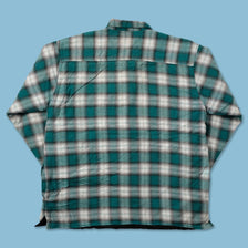 Padded Flannell Jacket Large