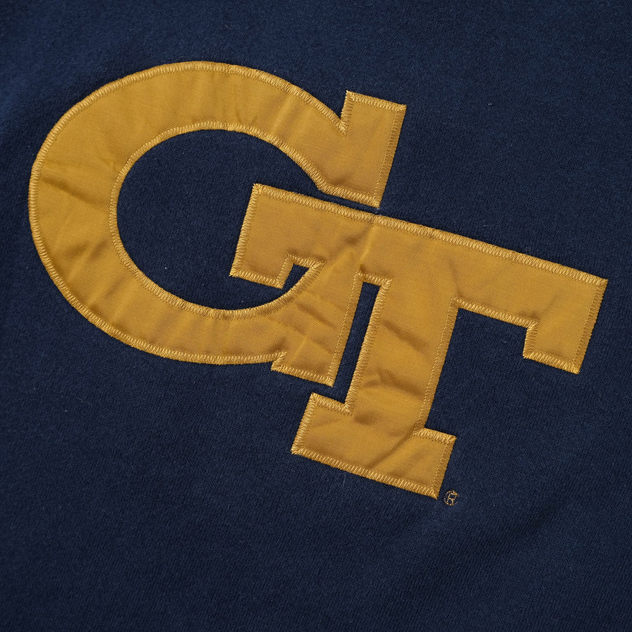 Vintage Georgia Tech Sweater Large