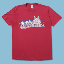Vintage Alaska Wolves T-Shirt Small / Medium