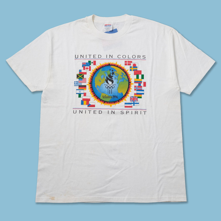 Vintage DS Atlanta 1996 Olympics T-Shirt XLarge