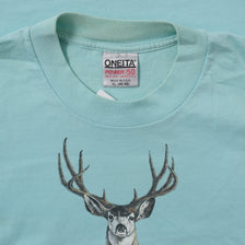 Vintage Deer T-Shirt Large / XLarge
