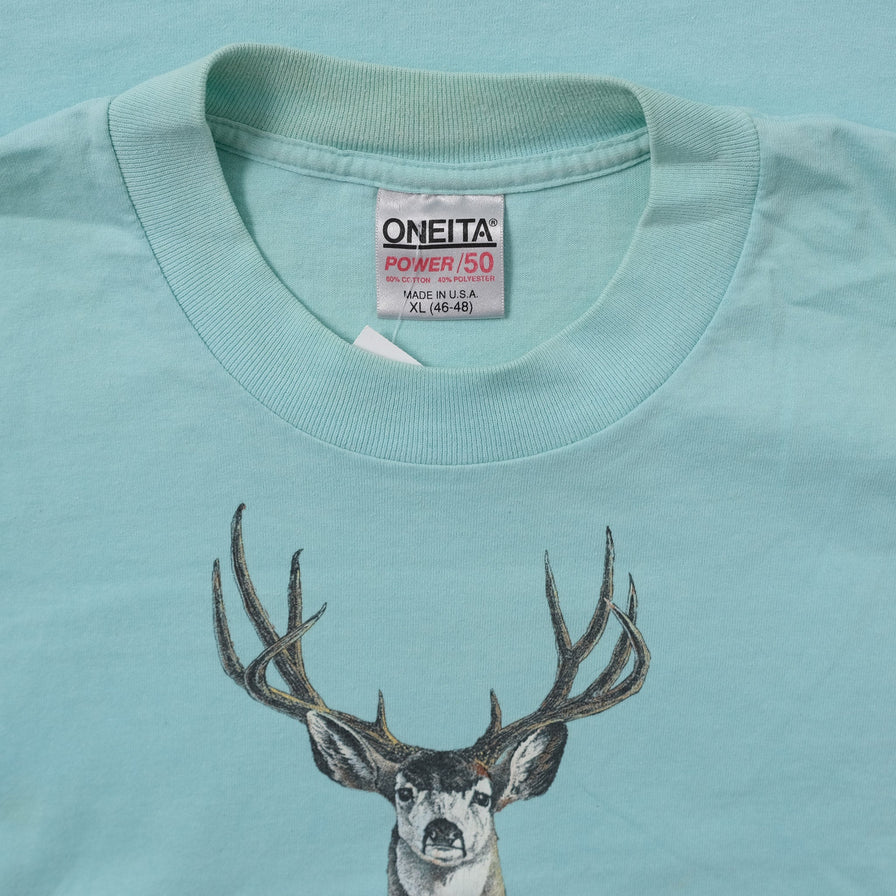 Vintage Deer T-Shirt Large / XLarge