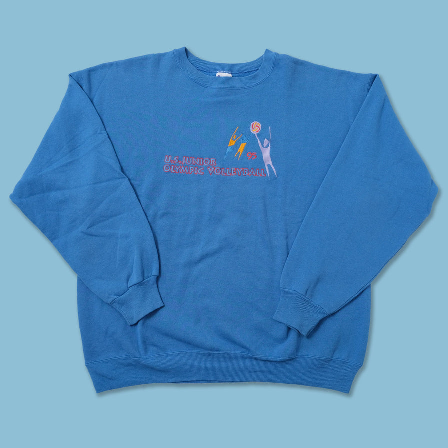 Vintage 1995 Champion Volleyball Sweater XLarge