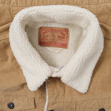 Padded Cord Jacket Medium