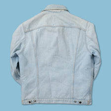 Vintage Levis Padded Denim Jacket Medium