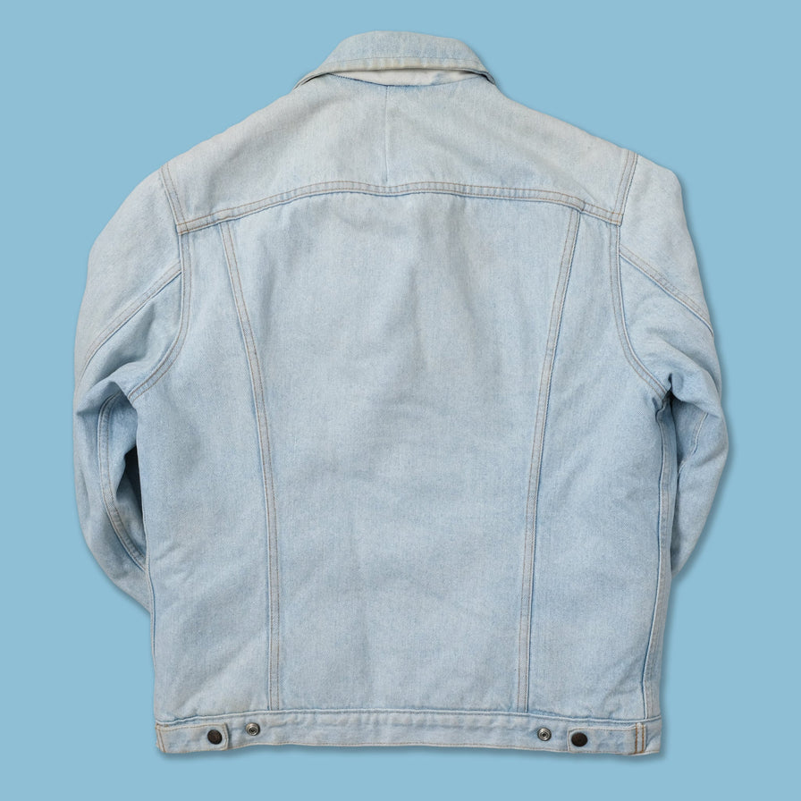 Vintage Levis Padded Denim Jacket Medium