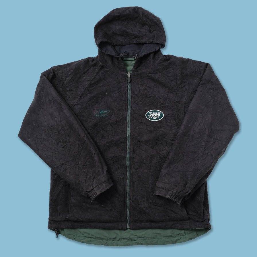 Vintage Reebok New York Jets Jacket XLarge