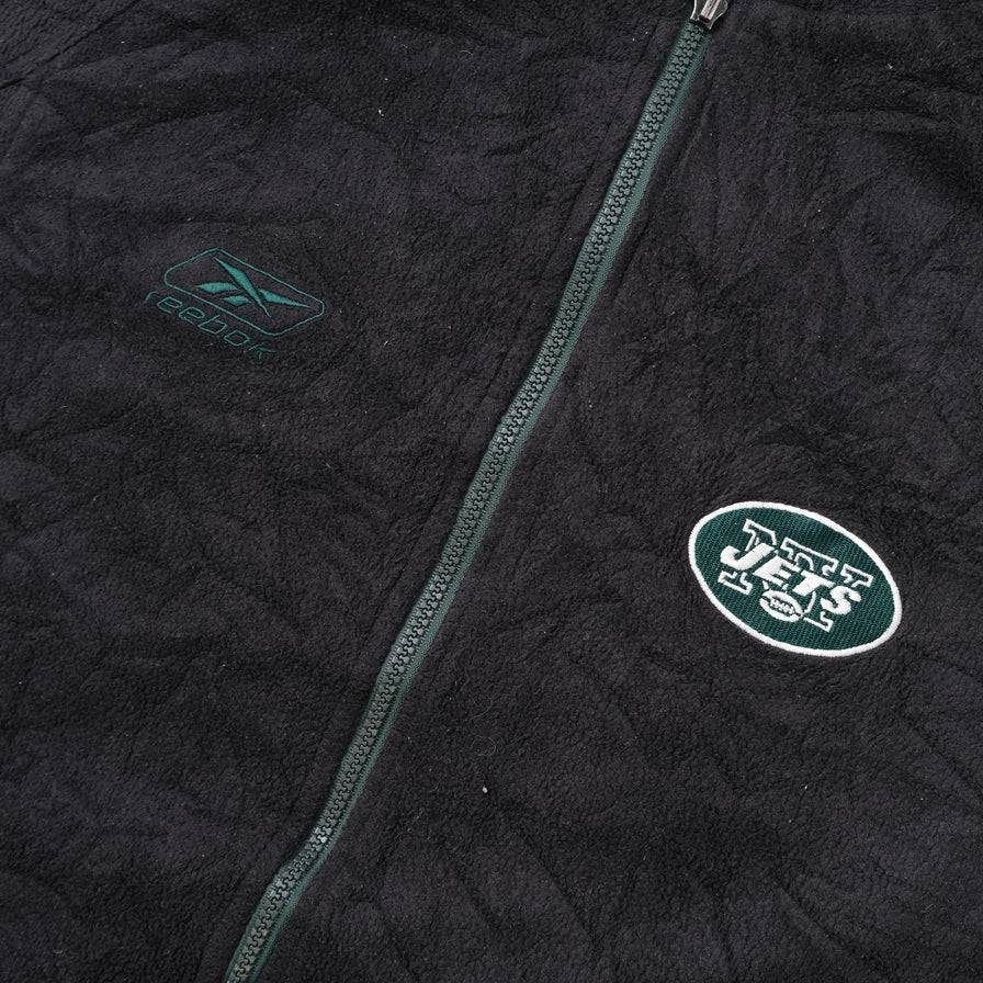 Vintage Reebok New York Jets Jacket XLarge