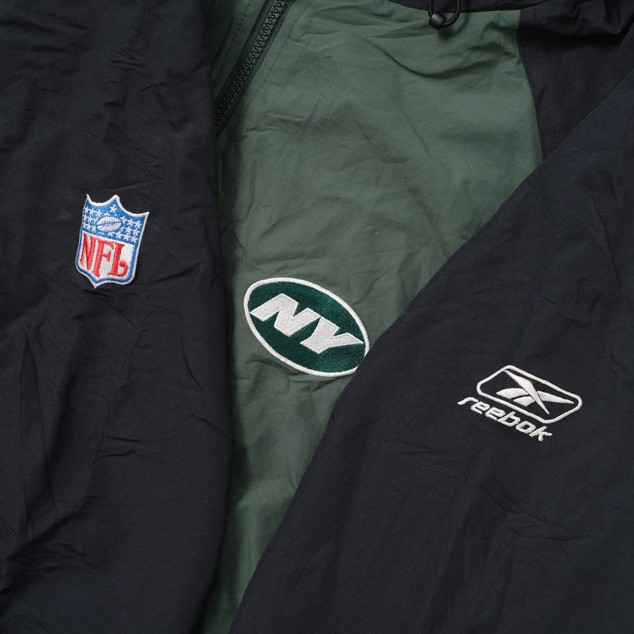 Vintage Reebok New York Jets Jacket XLarge
