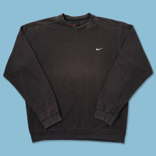 Vintage Nike Mini Swoosh Sweater Large / XLarge