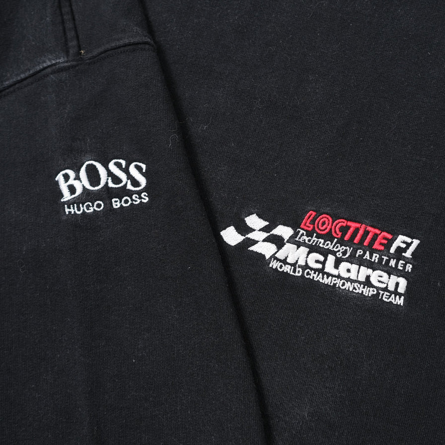 Vintage Hugo Boss McLaren Sweater XLarge