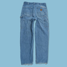 Vintage Carhartt Denim Work Pants 34x34