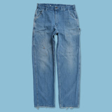 Vintage Carhartt Denim Work Pants 34x34
