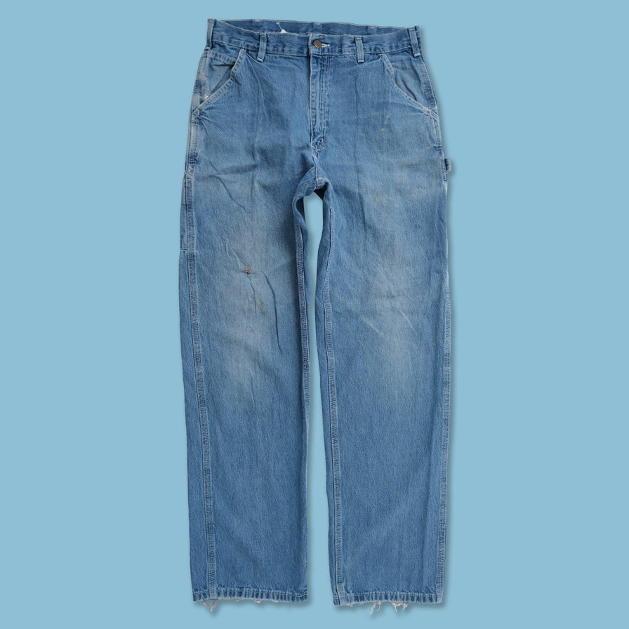Vintage Carhartt Denim Work Pants 34x34