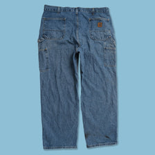 Vintage Carhartt Denim Work Pants 40x30