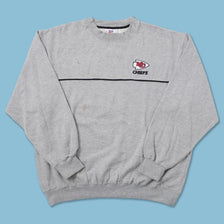 Vintage Kansas City Chiefs Sweater Large