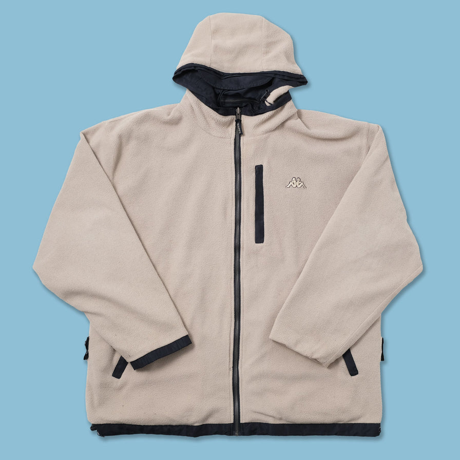 Vintage Kappa Fleece Jacket XLarge