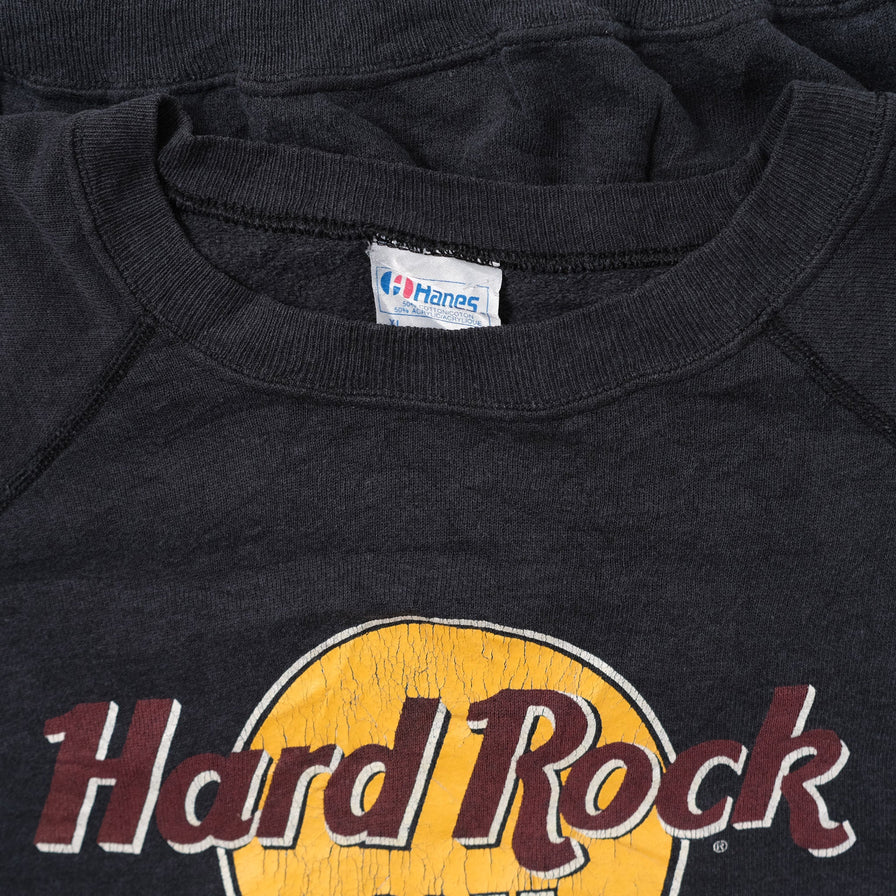 Vintage Hard Rock Cafe New Orleans Sweater Large