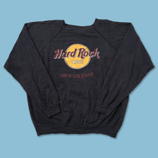 Vintage Hard Rock Cafe New Orleans Sweater Large