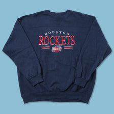 Vintage Houston Rockets Sweater XLarge