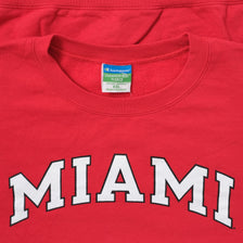 Vintage Champion Miami Sweater XXL