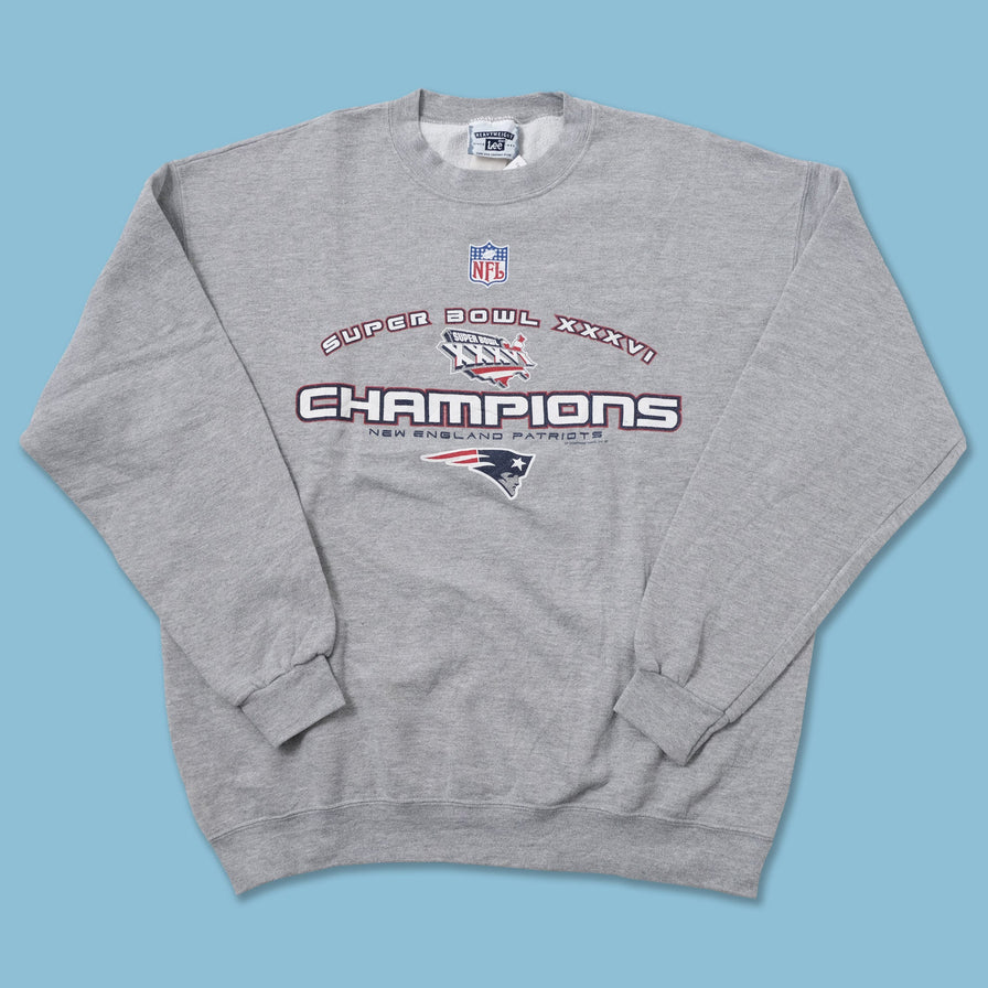 Vintage 2002 New England Patriots Sweater Large / XLarge