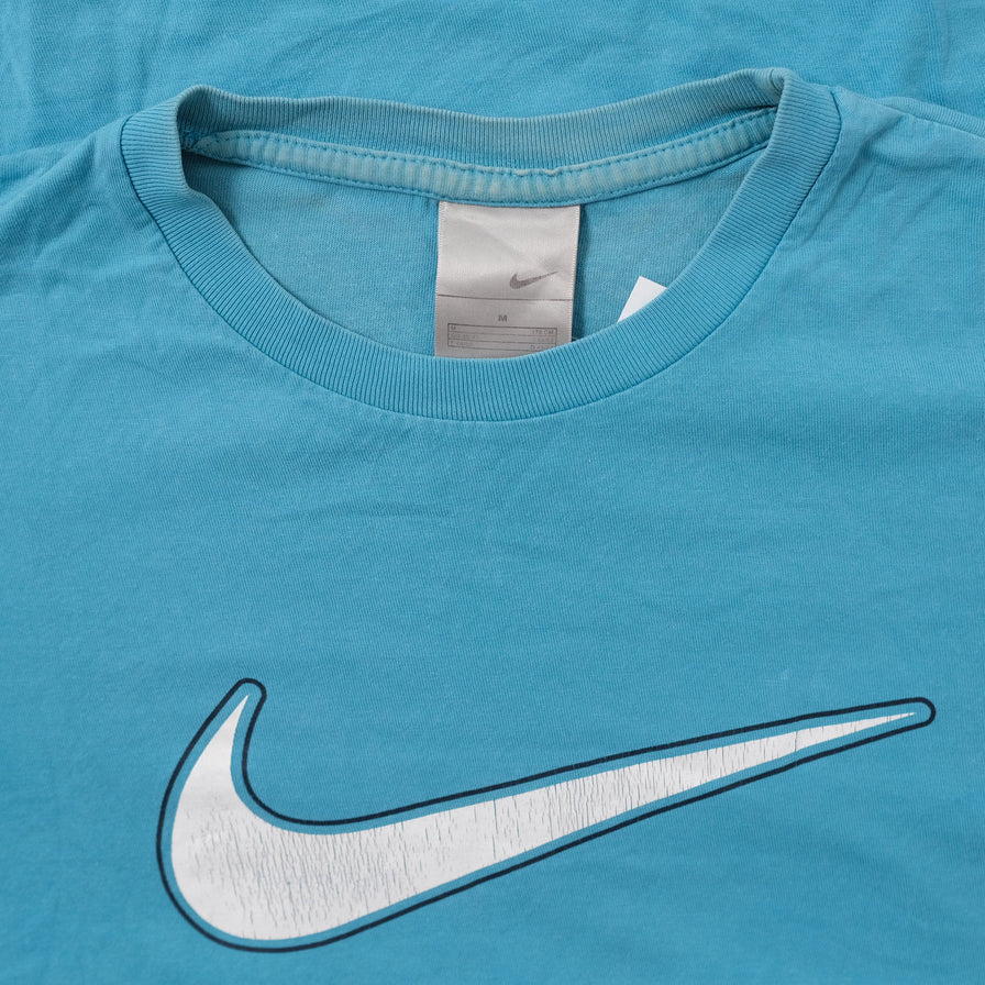 Vintage Nike Swoosh T-Shirt Medium