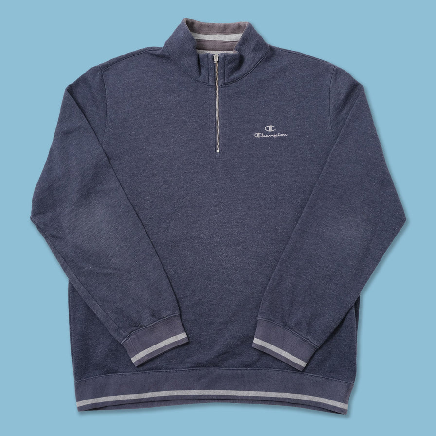 Vintage Champion Q-Zip Sweater XLarge / XXL