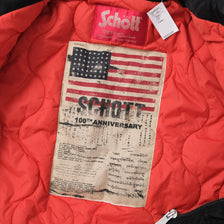 Vintage Schott NYC Bomber Jacket Medium