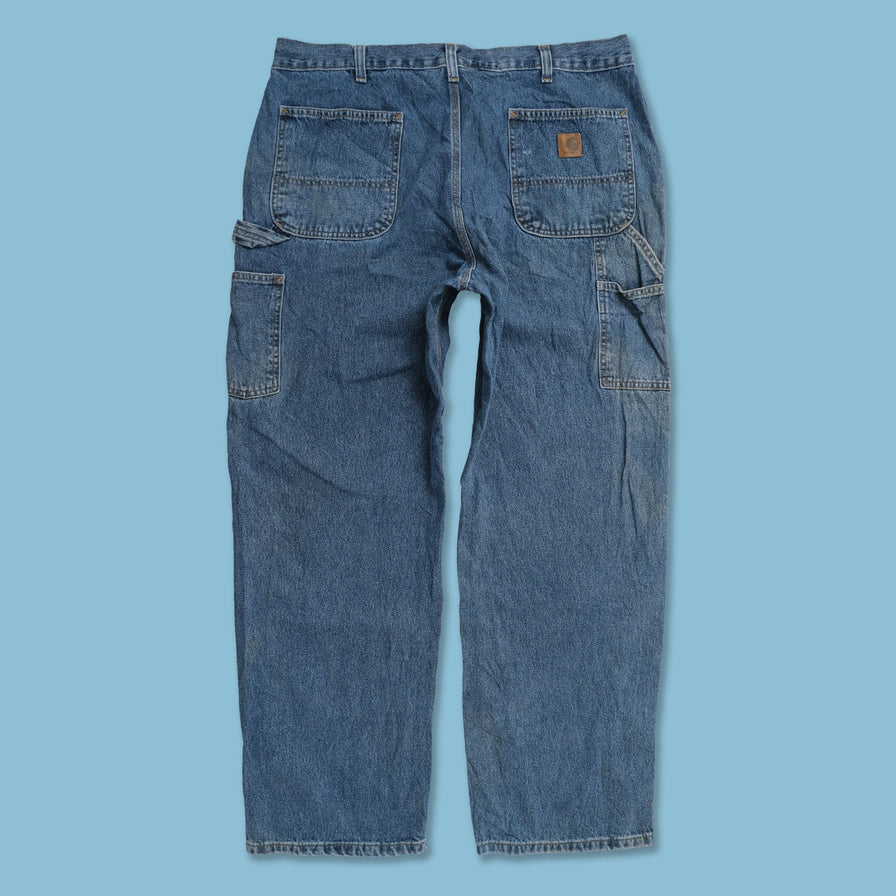 Vintage Carhartt Denim Work Pants 38x32