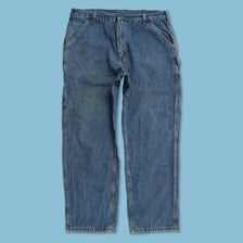 Vintage Carhartt Denim Work Pants 38x32